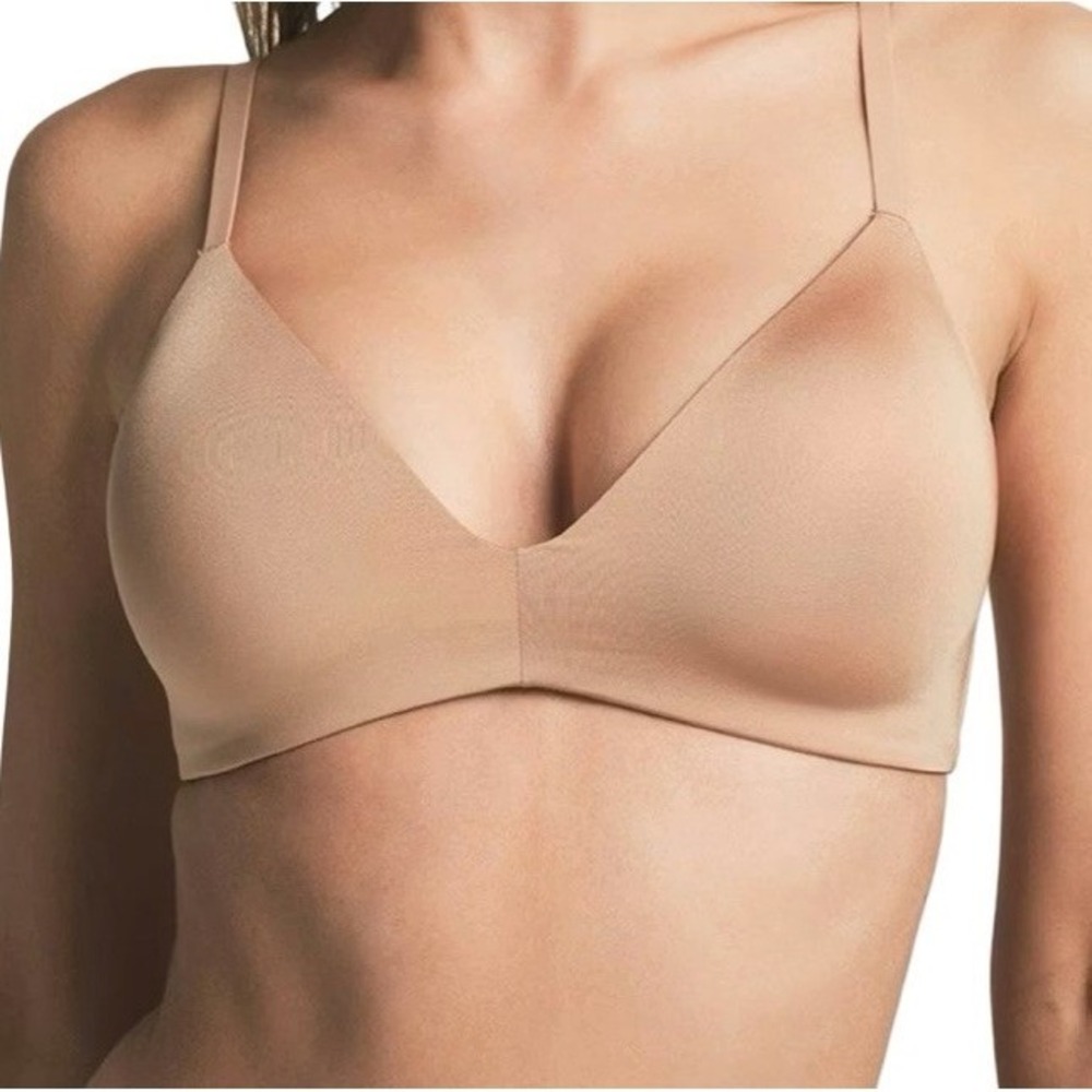 Skims Wireless Form Tshirt Bra - Mica - NWT - 32C - Picture 2 of 5